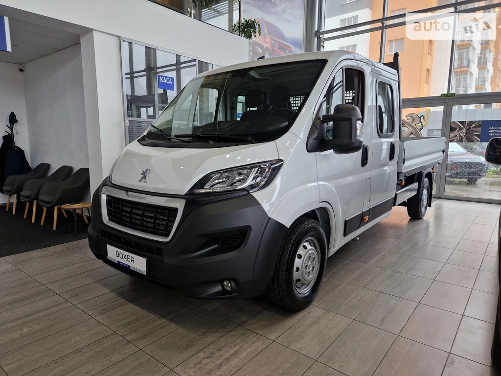 Peugeot Boxer груз. Base