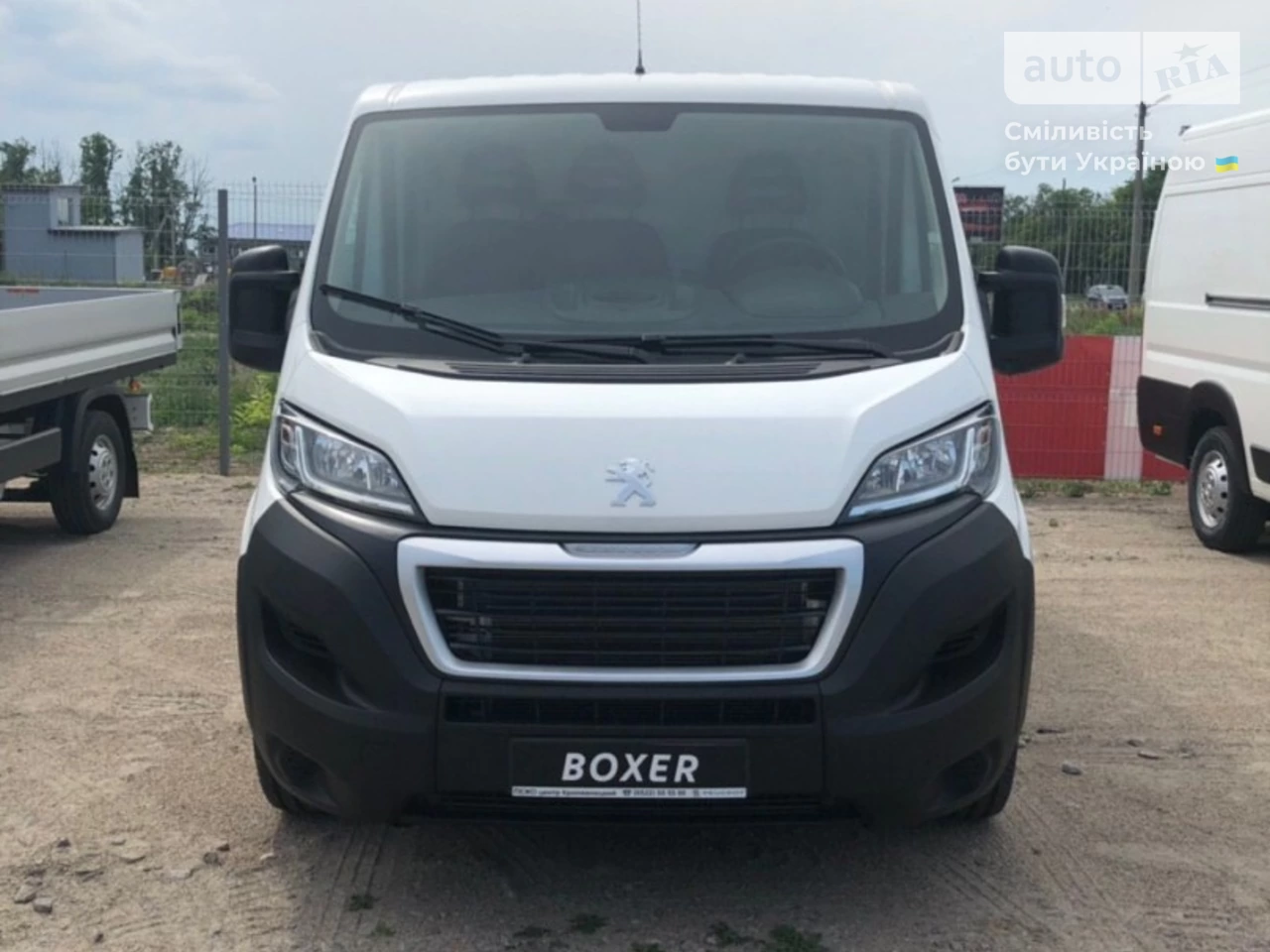 Peugeot Boxer груз. Base