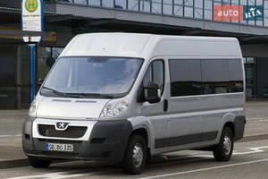 Peugeot Boxer пасс. 2018 року