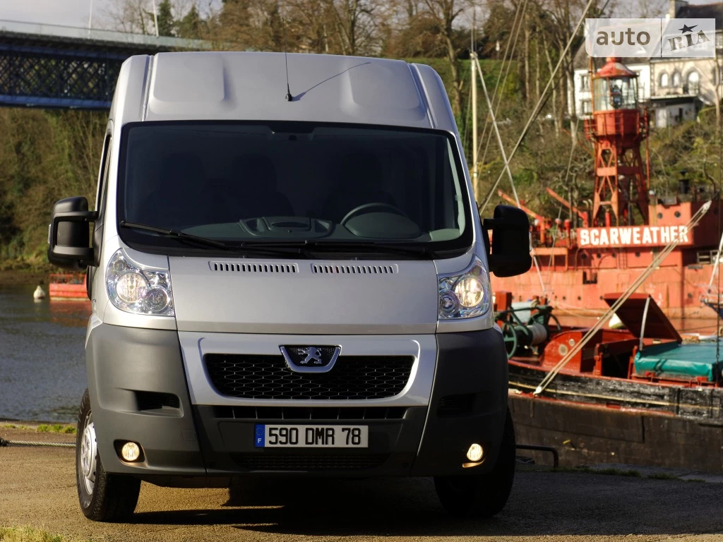 Peugeot Boxer пасс. Base