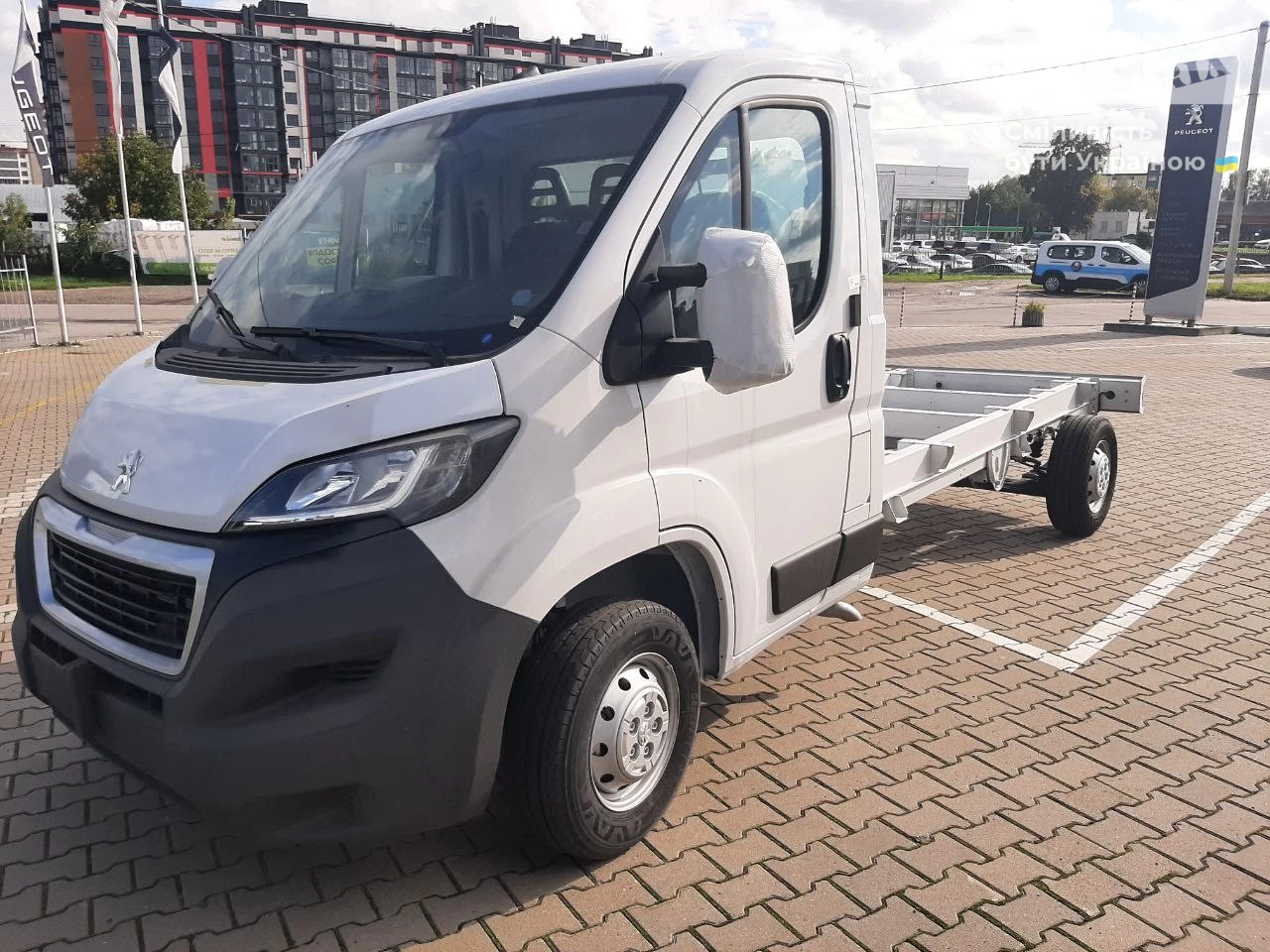 Peugeot Boxer Base