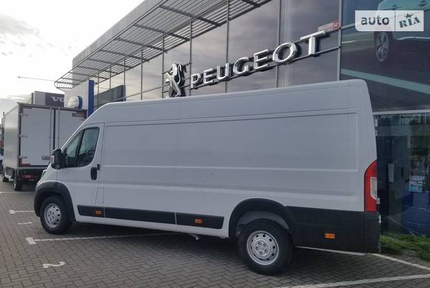 Peugeot Boxer Base