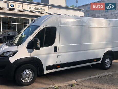 Peugeot Boxer 2025