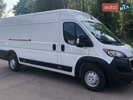 Peugeot Boxer 2025
