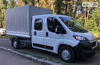 Peugeot Boxer 2025 Base DC 2.2 MultiJet3 MT (140 к.с.) 435 L3