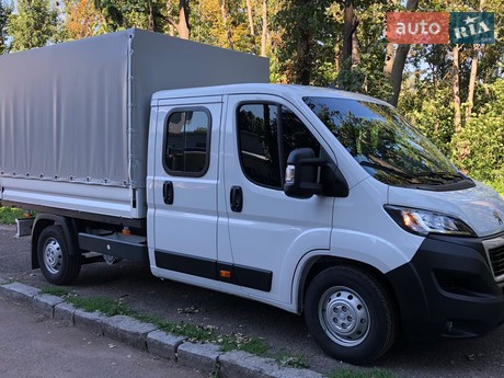 Peugeot Boxer 2025