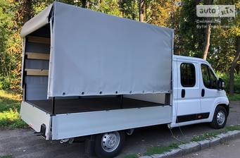 Peugeot Boxer 2.2 BlueHDi MT (165 к.с.)  DBL CAB 435 L3 2023