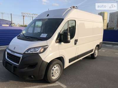 Peugeot Boxer 2024 Base