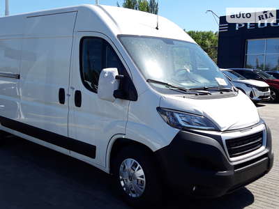 Peugeot Boxer 2024 Base