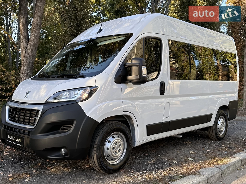 Peugeot Boxer Base