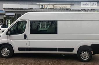 Peugeot Boxer 2.2 BlueHDi MT (165 к.с.) 435 L3H2 2024