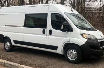 Peugeot Boxer 2025 Base 2.2 MultiJet3 MT (140 к.с.) 435 L3H2