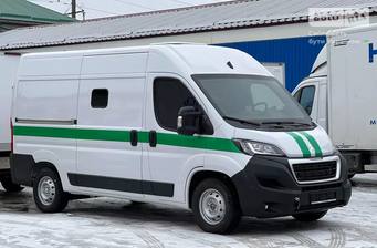 Peugeot Boxer 2025 Base 2.2 BlueHDi MT (165 к.с.) 435 L2H2