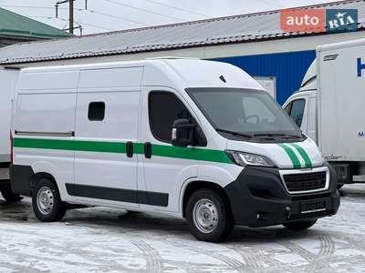 Peugeot Boxer 2025 Base