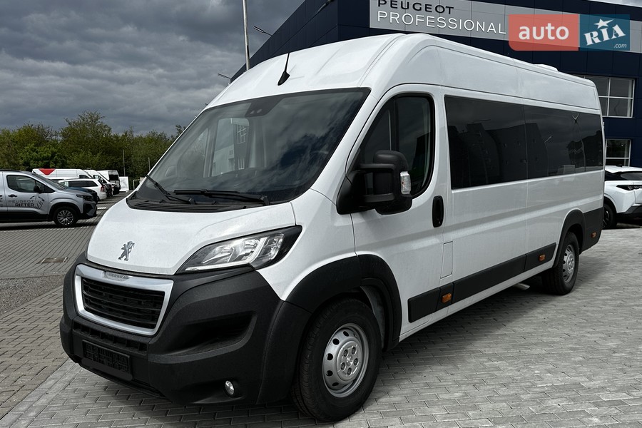 Peugeot Boxer - фото 1