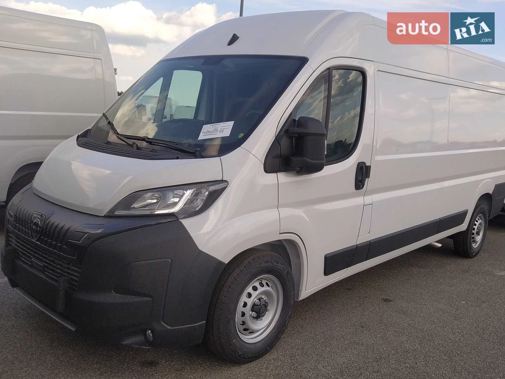Peugeot Boxer Base