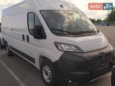 Peugeot Boxer 2025 Base