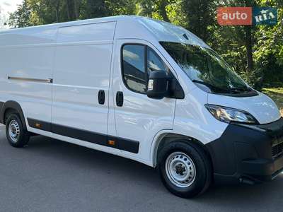 Peugeot Boxer 2025 Base
