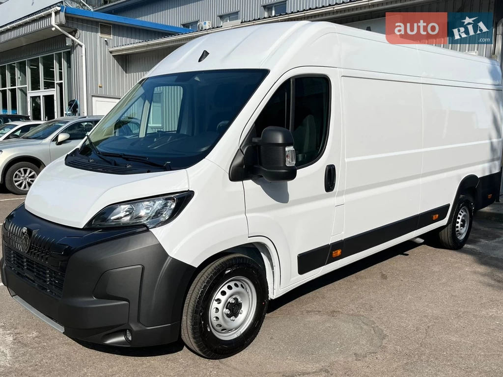 Peugeot Boxer Base