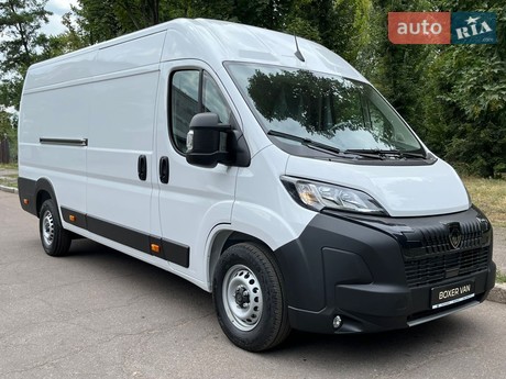 Peugeot Boxer 2025