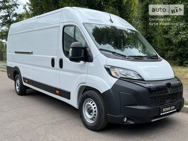 Peugeot Boxer 2025