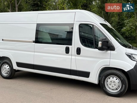 Peugeot Boxer 2025