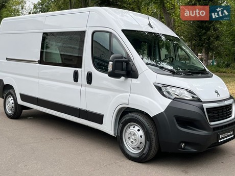 Peugeot Boxer 2025