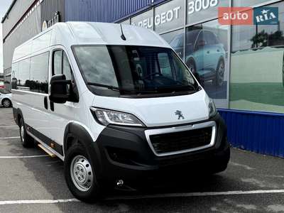 Peugeot Boxer 2025 Base
