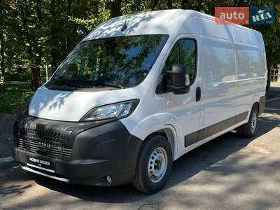 Peugeot Boxer 2025 Base