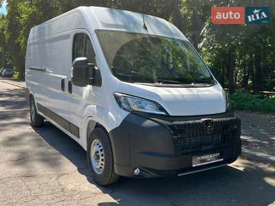 Peugeot Boxer 2025 Base