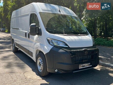 Peugeot Boxer 2025