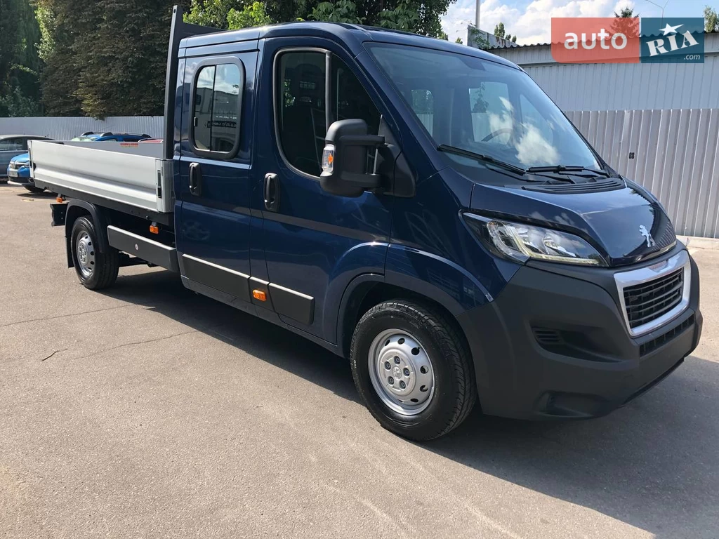 Peugeot Boxer Base