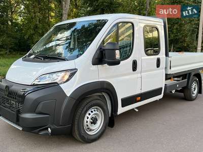 Peugeot Boxer 2025 Base