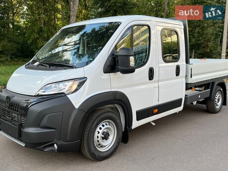 Peugeot Boxer 2025