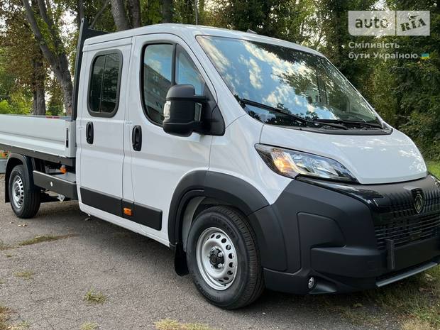 Peugeot Boxer 2025