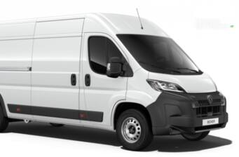 Peugeot Boxer 2025 Base
