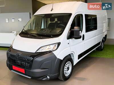 Peugeot Boxer 2025 Base