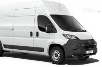 Peugeot Boxer 2025 Base