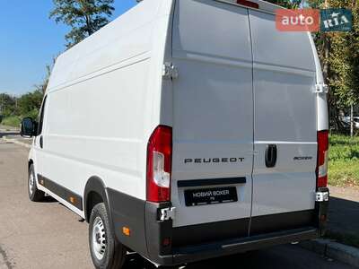 Новый Peugeot Boxer 2025 - фото 3