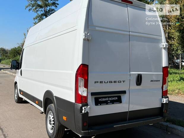Фургон Peugeot Boxer 2025 в Киев Фургон Peugeot Boxer 2025 в Киев