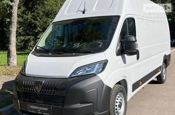 Peugeot Boxer 2025 Base
