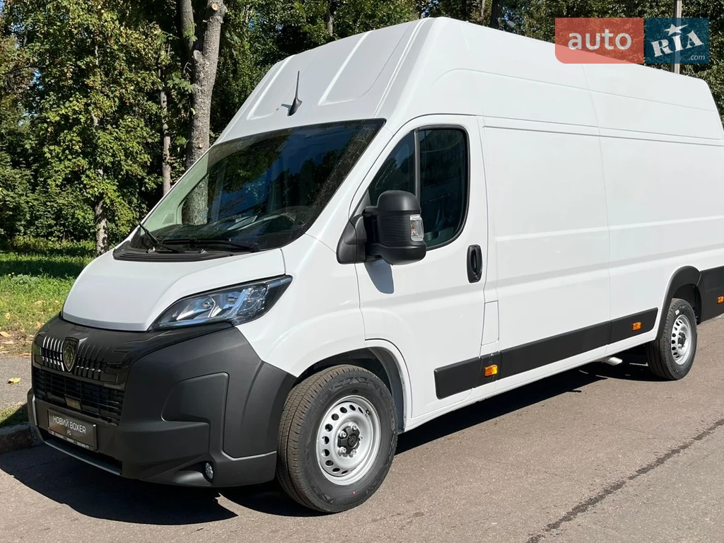 Peugeot Boxer Base