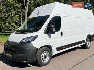 Peugeot Boxer 2025 Base