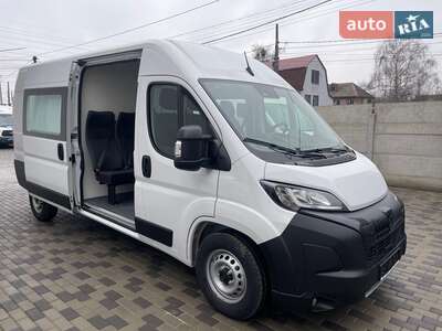 Peugeot Boxer 2025 Base