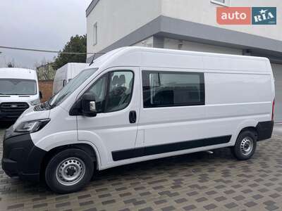 Peugeot Boxer 2025 Base