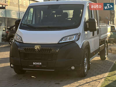 Peugeot Boxer 2025 Base