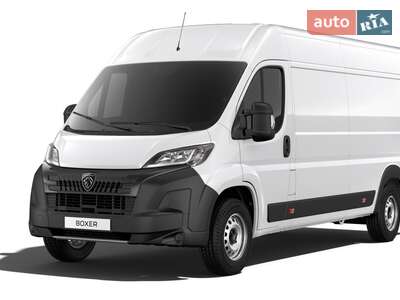 Peugeot Boxer 2025 Base