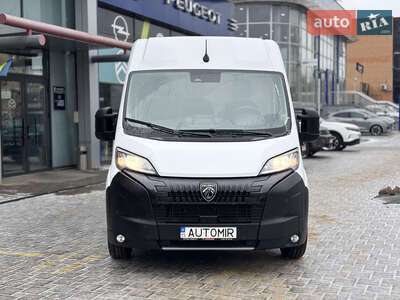 Peugeot Boxer 2025 Base