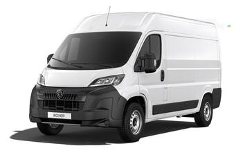 Peugeot Boxer 2025 Base