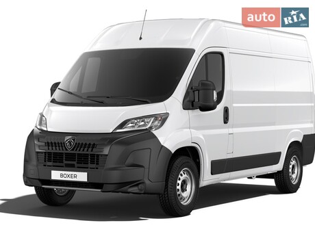 Peugeot Boxer 2025